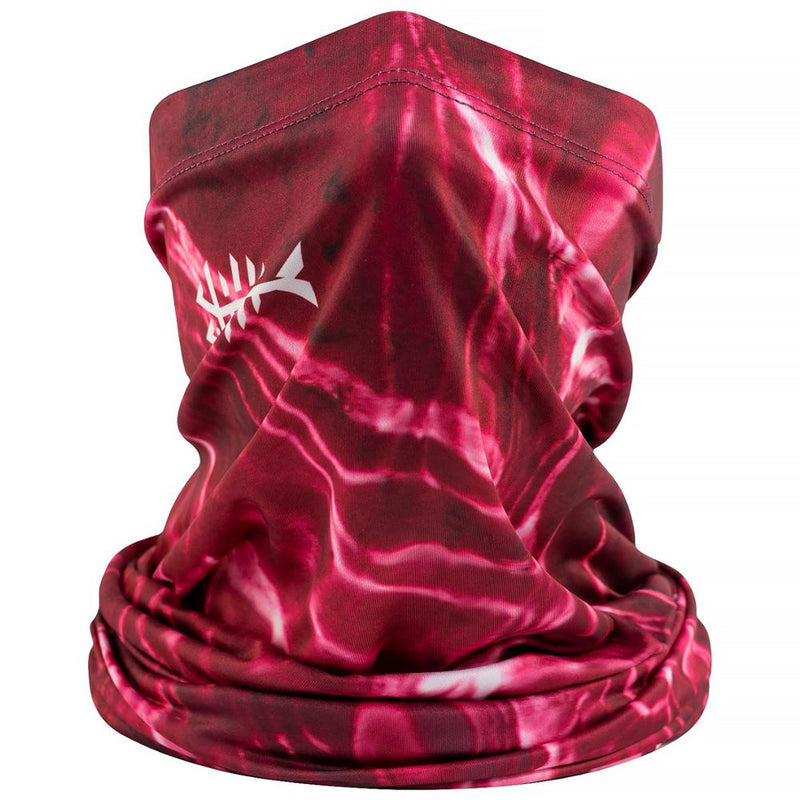 Bandana Tubeneck Bassdash UV50+ 101 Minha Pesca Vermelho dazzle 