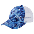 Boné de Pesca Bassdash Aba Curva 093 Minha Pesca Blue Camo 