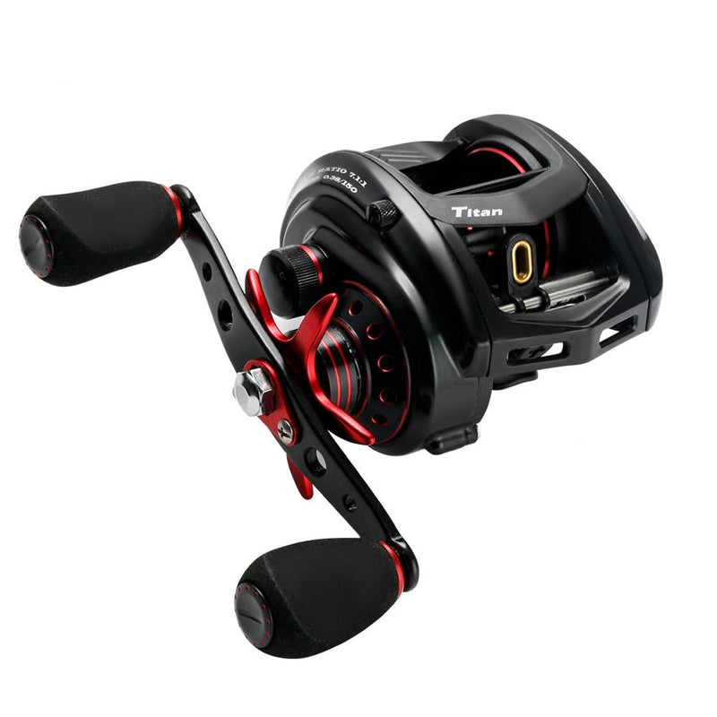 Carretilha Johncoo MT200 Titan Big Game Recolhimento 7.1:1 Drag 13kg 006 Minha Pesca 