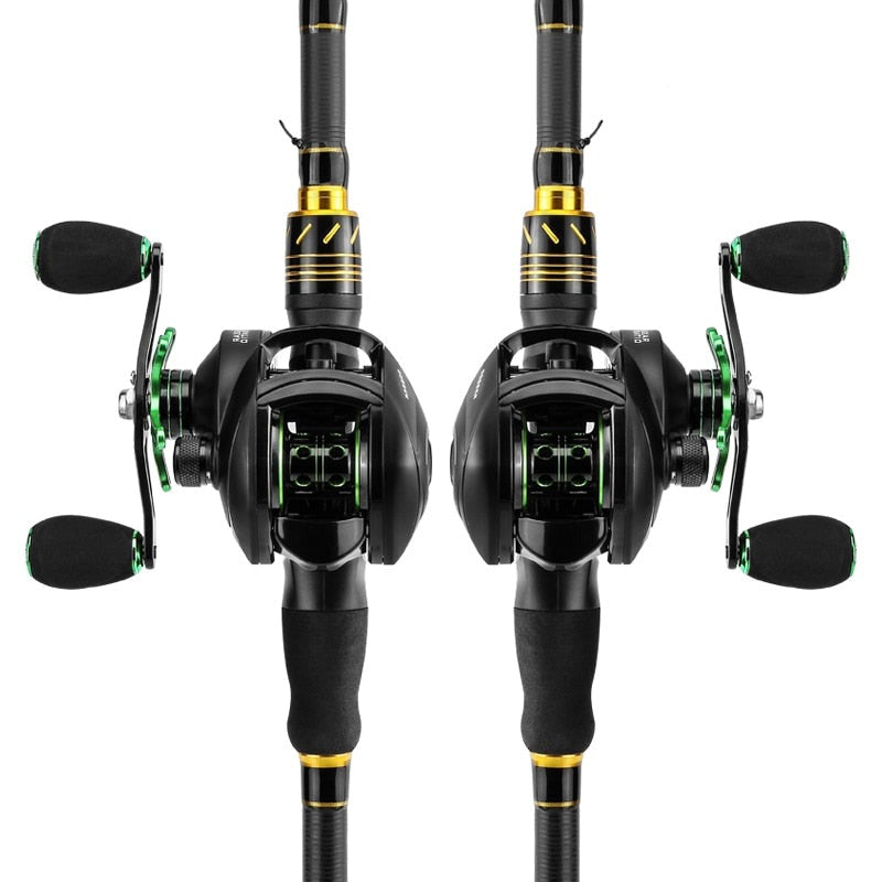 Carretilha LINNHUE BS2000 Recolhimento 8.1:1 Drag 8kg 004 Minha Pesca 