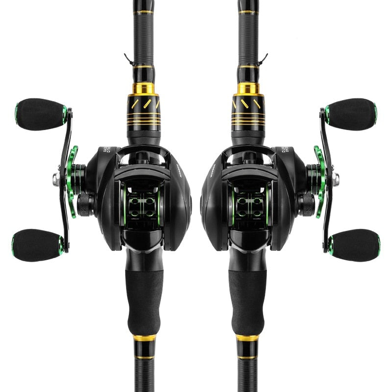 Carretilha LINNHUE BS2000 Recolhimento 8.1:1 Drag 8kg 004 Minha Pesca 