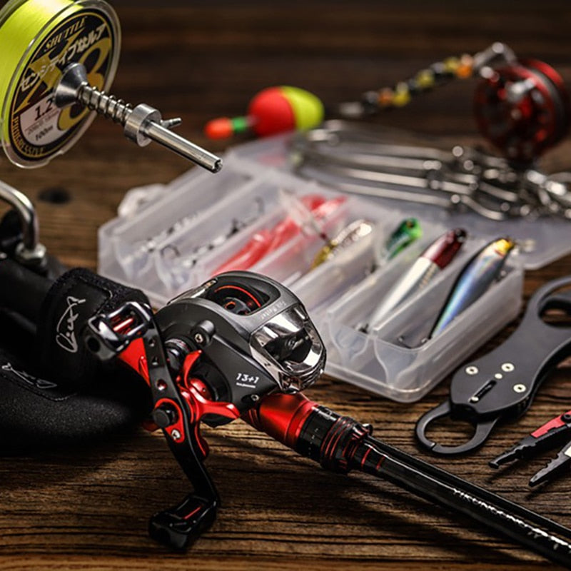 Carretilha LINNHUE BT2000 Recolhimento 6.3:1 Drag 8kg 084 Minha Pesca 