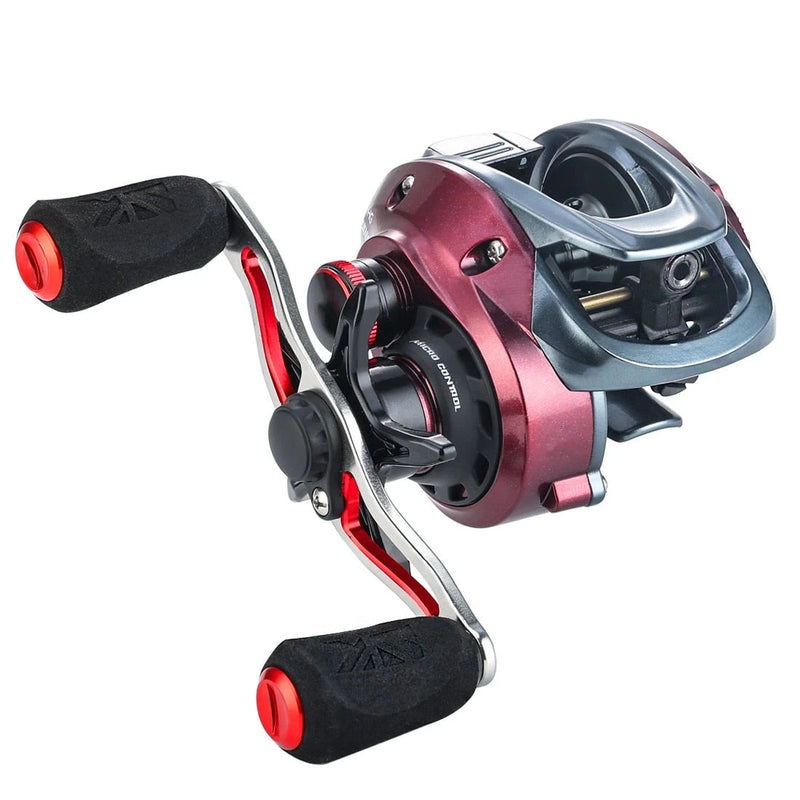 Carretilha SeaKnight Red Fox XG Recolhimento 8.1:1 Drag 6kg 086 Minha Pesca 