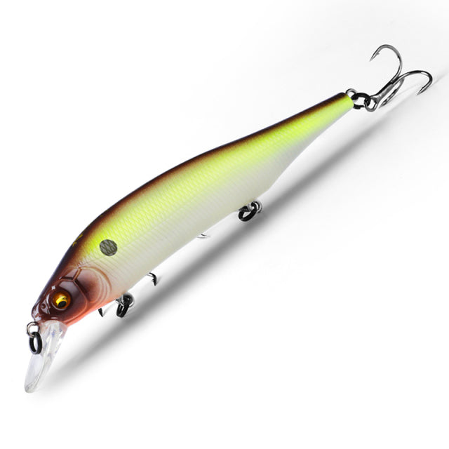 Isca Artificial Bearking Crankbait - 11,5cm 15g 032 Minha Pesca J 