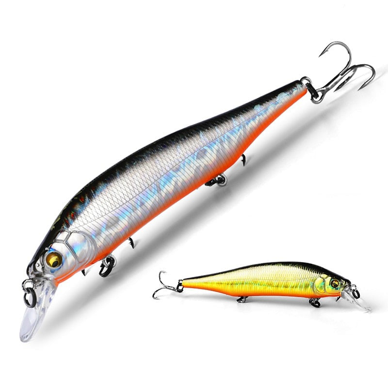 Isca Artificial Bearking Crankbait - 11,5cm 15g 032 Minha Pesca O 