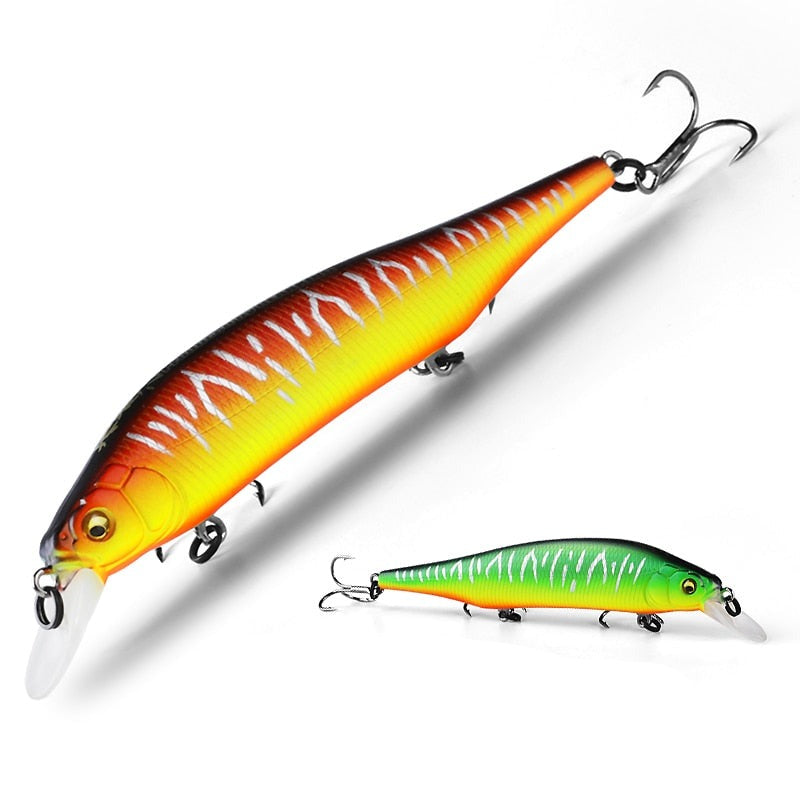 Isca Artificial Bearking Crankbait - 11,5cm 15g 032 Minha Pesca Q 