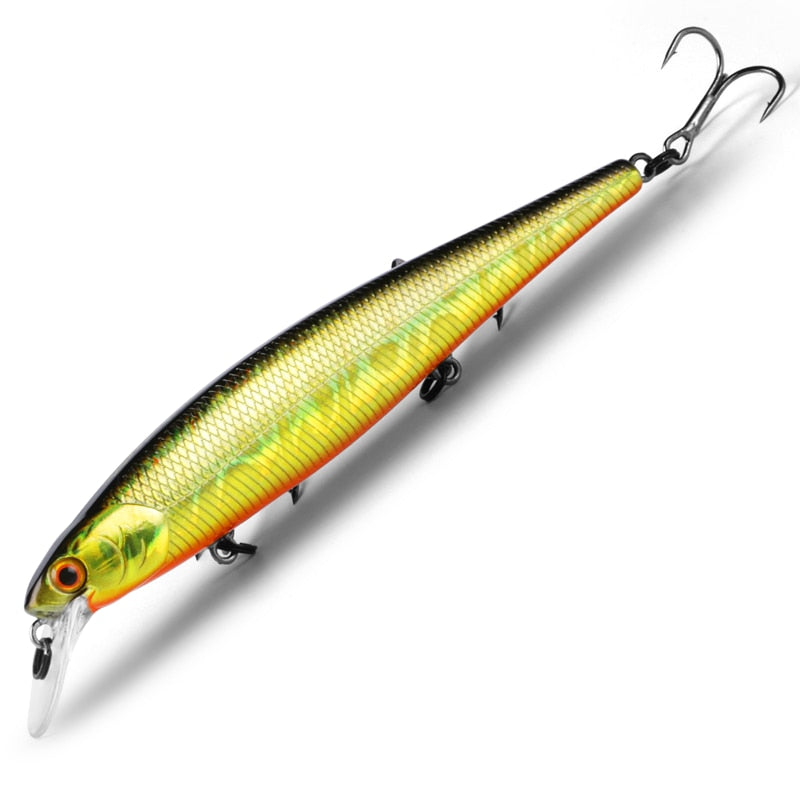 Isca Artificial Bearking Minnow - 11cm 15g 026 Minha Pesca C 