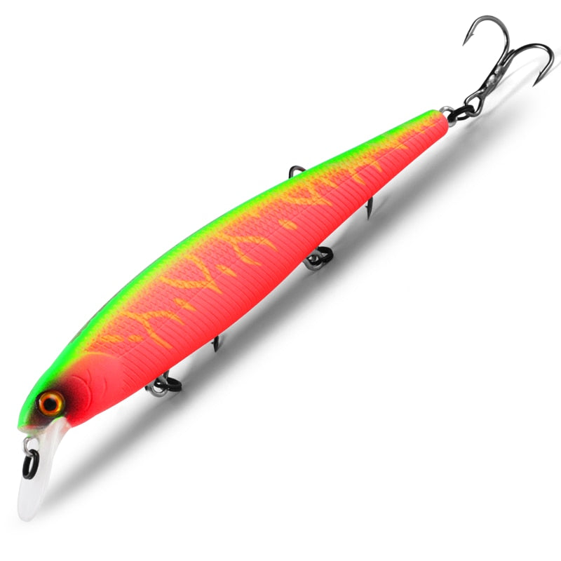 Isca Artificial Bearking Minnow - 11cm 15g 026 Minha Pesca D 