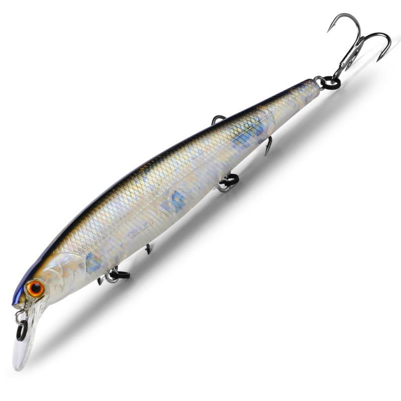 Isca Artificial Bearking Minnow - 11cm 15g 026 Minha Pesca G 