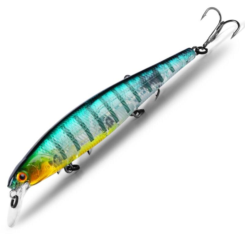 Isca Artificial Bearking Minnow - 11cm 15g 026 Minha Pesca H 