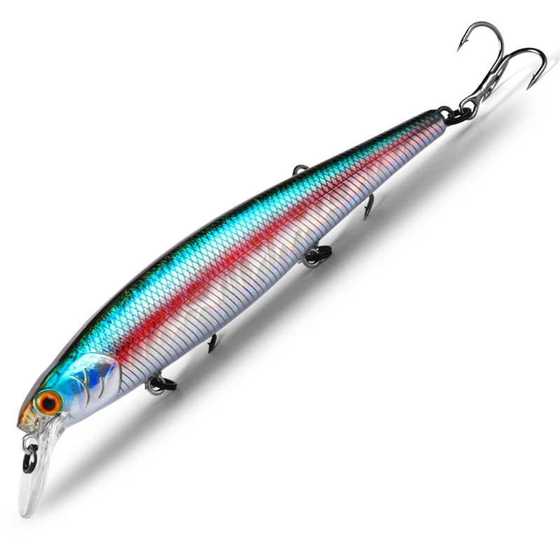 Isca Artificial Bearking Minnow - 11cm 15g 026 Minha Pesca I 