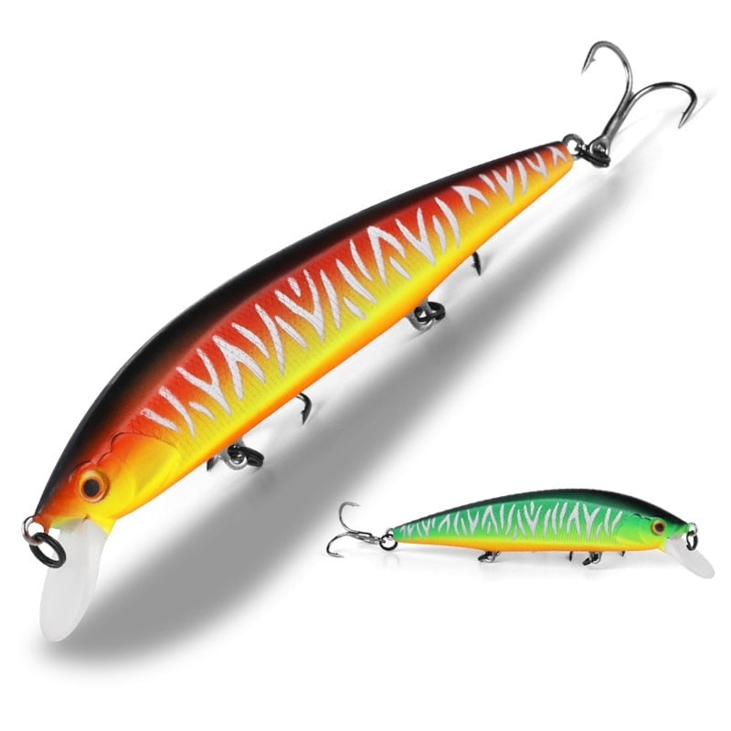 Isca Artificial Bearking Minnow 2.0 - 11cm 16g 031 Minha Pesca M 