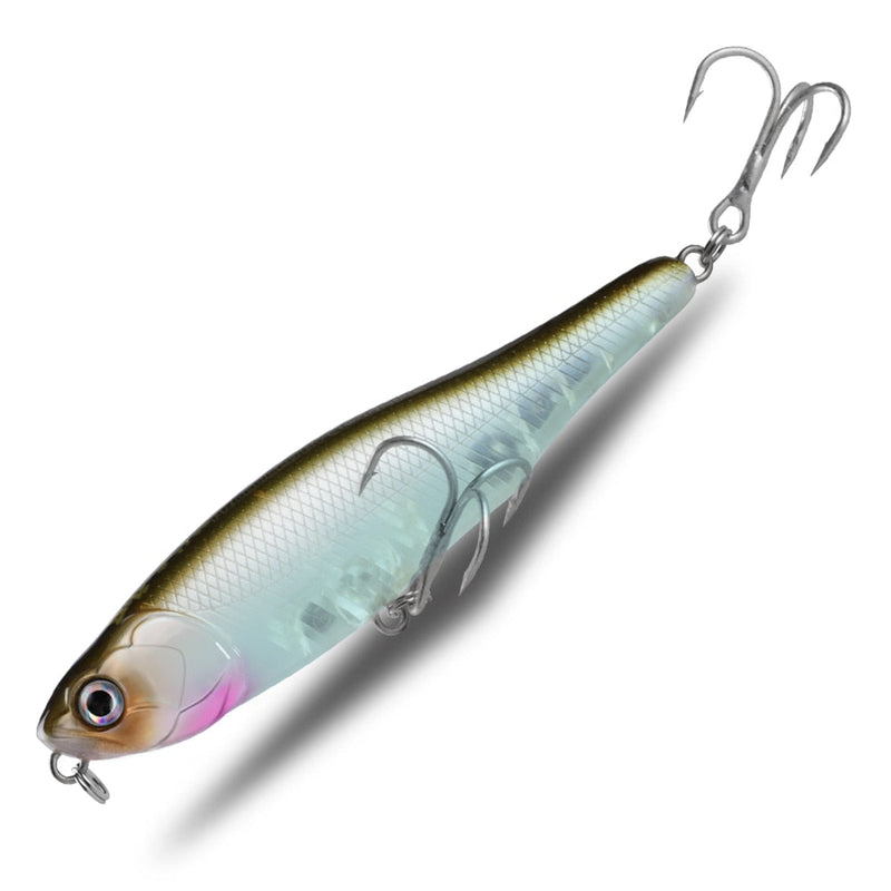 Isca Artificial Bearking Pencil Superfície Natação em Z - 8,7cm 9g 082 Minha Pesca 