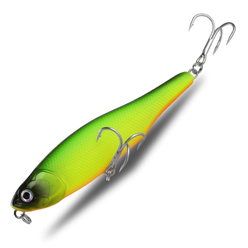 Isca Artificial Bearking Pencil Superfície Natação em Z - 8,7cm 9g 082 Minha Pesca 