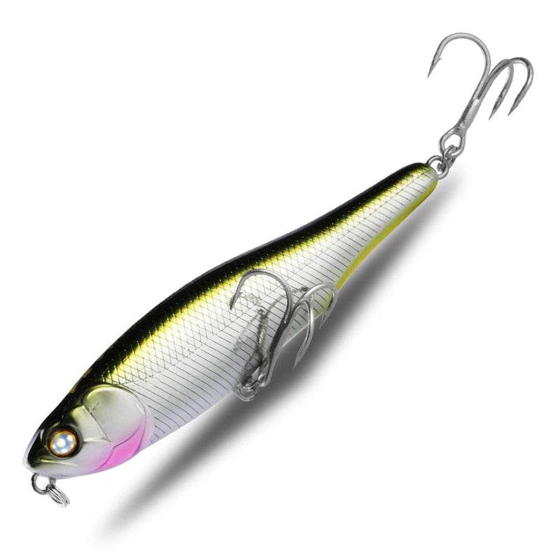 Isca Artificial Bearking Pencil Superfície Natação em Z - 8,7cm 9g 082 Minha Pesca 