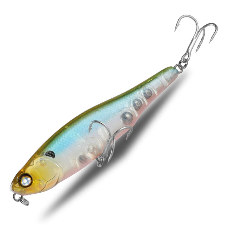 Isca Artificial Bearking Pencil Superfície Natação em Z - 8,7cm 9g 082 Minha Pesca 