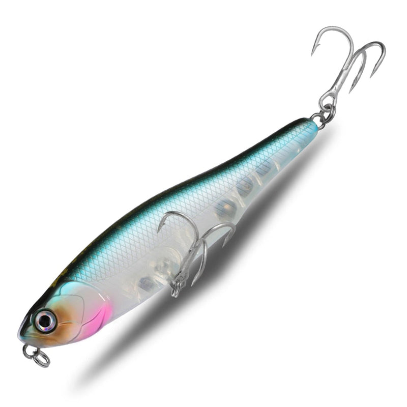 Isca Artificial Bearking Pencil Superfície Natação em Z - 8,7cm 9g 082 Minha Pesca 