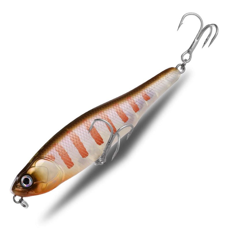 Isca Artificial Bearking Pencil Superfície Natação em Z - 8,7cm 9g 082 Minha Pesca 