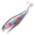 Isca Artificial Bearking Pencil Superfície Natação em Z - 8,7cm 9g 082 Minha Pesca F 