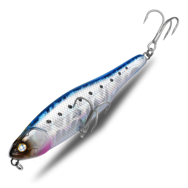 Isca Artificial Bearking Pencil Superfície Natação em Z - 8,7cm 9g 082 Minha Pesca G 
