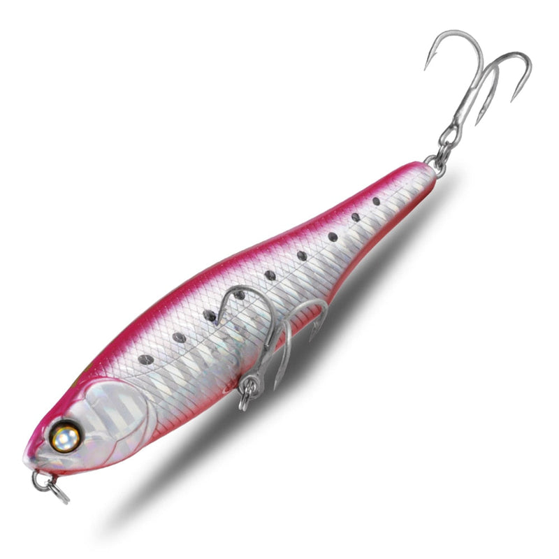 Isca Artificial Bearking Pencil Superfície Natação em Z - 8,7cm 9g 082 Minha Pesca H 