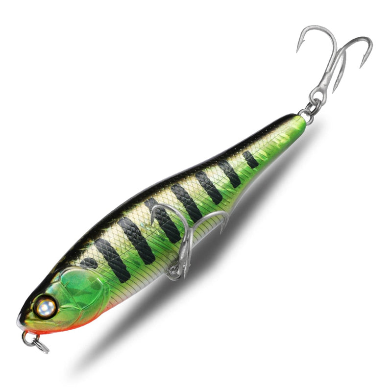 Isca Artificial Bearking Pencil Superfície Natação em Z - 8,7cm 9g 082 Minha Pesca I 