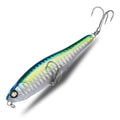 Isca Artificial Bearking Pencil Superfície Natação em Z - 8,7cm 9g 082 Minha Pesca M 