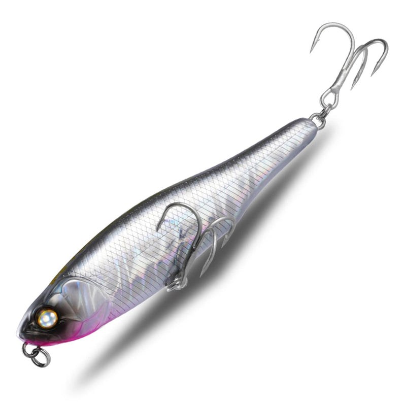 Isca Artificial Bearking Pencil Superfície Natação em Z - 8,7cm 9g 082 Minha Pesca O 