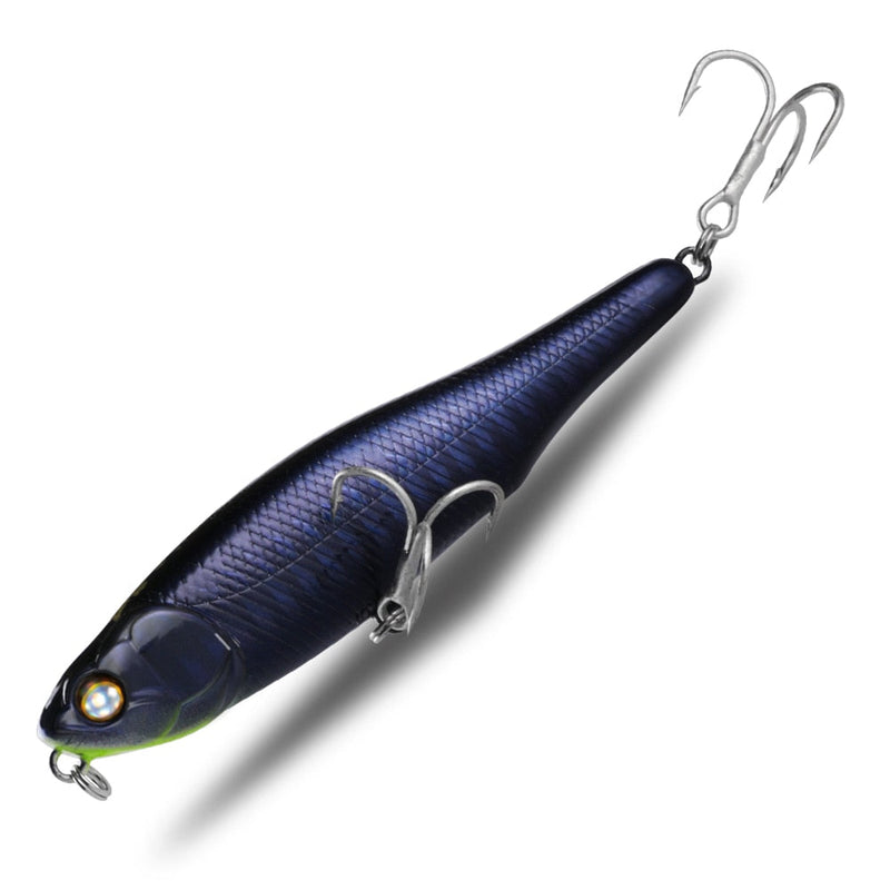 Isca Artificial Bearking Pencil Superfície Natação em Z - 8,7cm 9g 082 Minha Pesca Y 