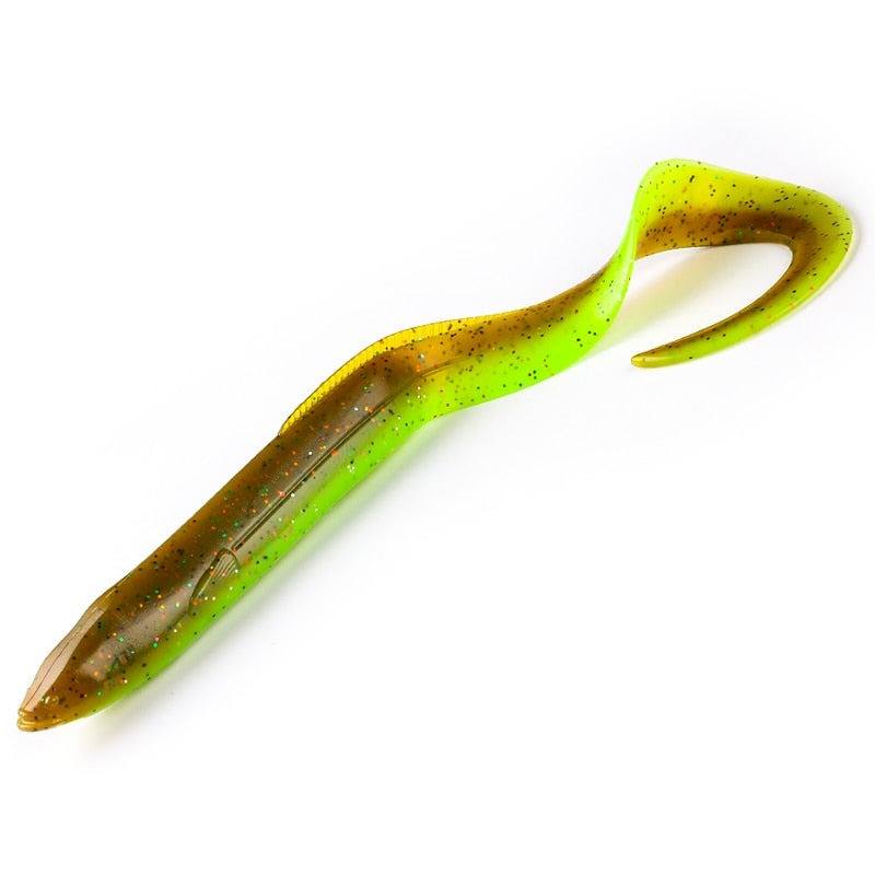 Isca Artificial Bearking Soft Worm - 5 unidades 15cm 10,5g 038 Minha Pesca K 