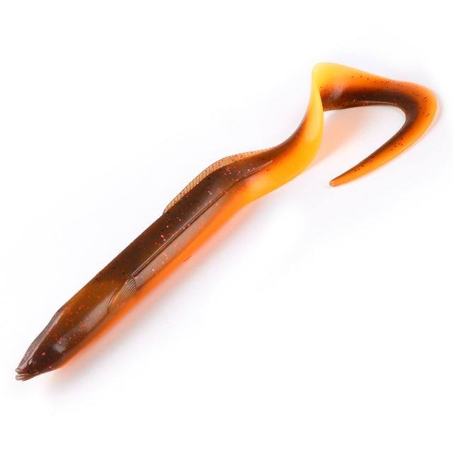 Isca Artificial Bearking Soft Worm - 5 unidades 15cm 10,5g 038 Minha Pesca L 