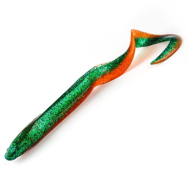 Isca Artificial Bearking Soft Worm - 5 unidades 15cm 10,5g 038 Minha Pesca P 