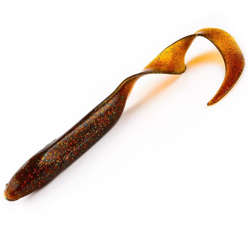 Isca Artificial Bearking Soft Worm - 5 unidades 15cm 10,5g 038 Minha Pesca S 