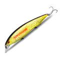 Isca Artificial Bearking Wobbler Minnow Crankbait - 16cm 30g 039 Minha Pesca B 