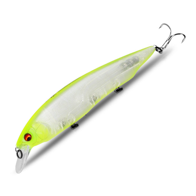 Isca Artificial Bearking Wobbler Minnow Crankbait - 16cm 30g 039 Minha Pesca C 