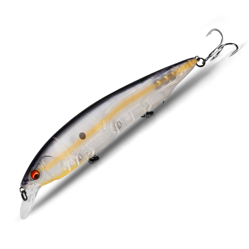 Isca Artificial Bearking Wobbler Minnow Crankbait - 16cm 30g 039 Minha Pesca H 