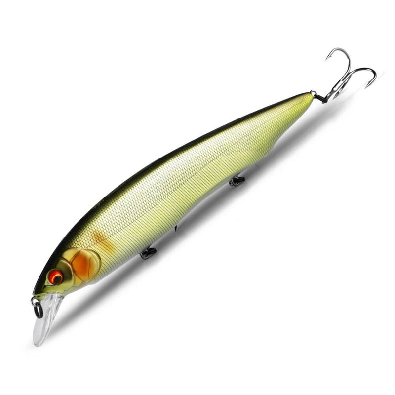 Isca Artificial Bearking Wobbler Minnow Crankbait - 16cm 30g 039 Minha Pesca I 