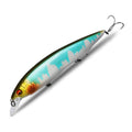 Isca Artificial Bearking Wobbler Minnow Crankbait - 16cm 30g 039 Minha Pesca J 