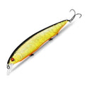 Isca Artificial Bearking Wobbler Minnow Crankbait - 16cm 30g 039 Minha Pesca K 