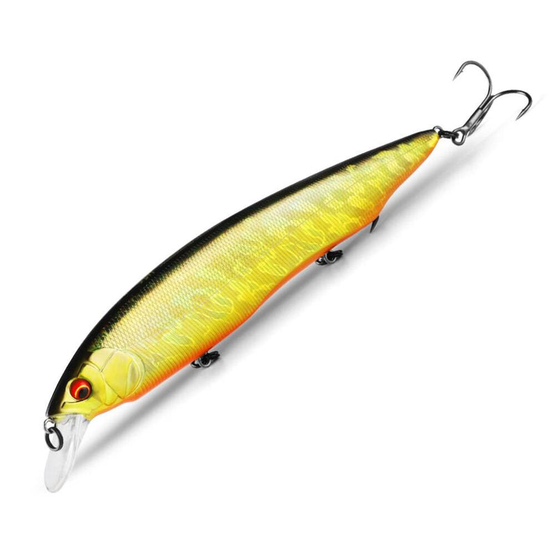 Isca Artificial Bearking Wobbler Minnow Crankbait - 16cm 30g 039 Minha Pesca K 