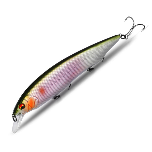 Isca Artificial Bearking Wobbler Minnow Crankbait - 16cm 30g 039 Minha Pesca L 