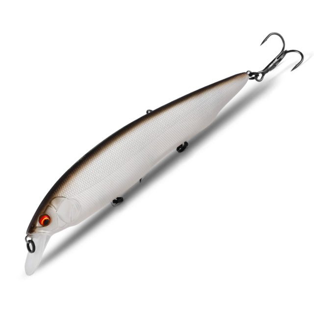 Isca Artificial Bearking Wobbler Minnow Crankbait - 16cm 30g 039 Minha Pesca M 