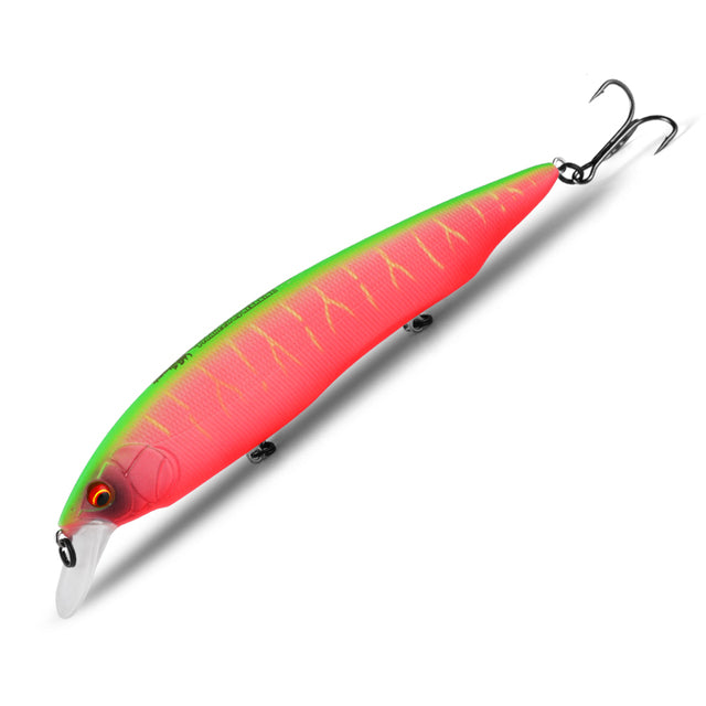 Isca Artificial Bearking Wobbler Minnow Crankbait - 16cm 30g 039 Minha Pesca N 