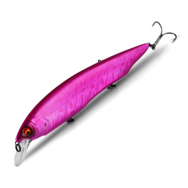 Isca Artificial Bearking Wobbler Minnow Crankbait - 16cm 30g 039 Minha Pesca O 