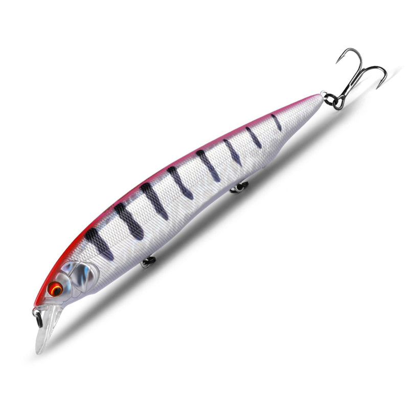 Isca Artificial Bearking Wobbler Minnow Crankbait - 16cm 30g 039 Minha Pesca P 