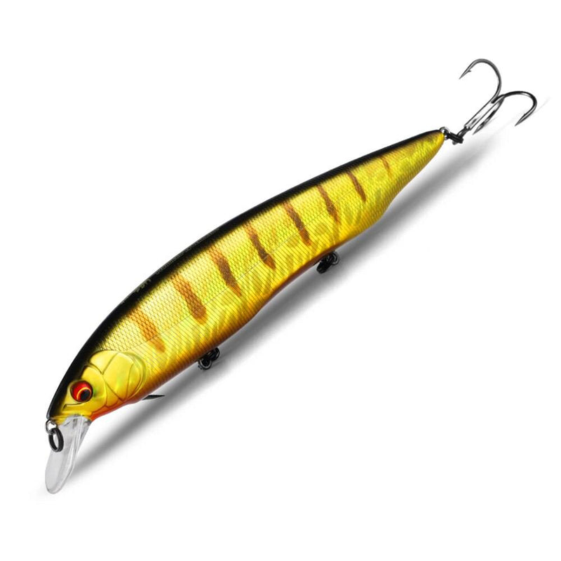 Isca Artificial Bearking Wobbler Minnow Crankbait - 16cm 30g 039 Minha Pesca Q 