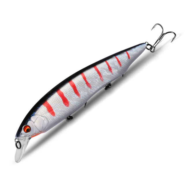 Isca Artificial Bearking Wobbler Minnow Crankbait - 16cm 30g 039 Minha Pesca R 