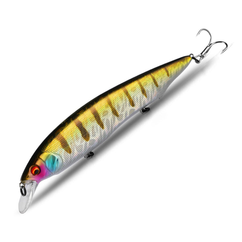 Isca Artificial Bearking Wobbler Minnow Crankbait - 16cm 30g 039 Minha Pesca S 