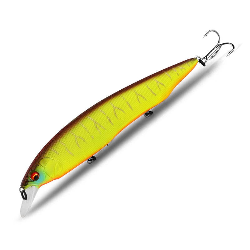 Isca Artificial Bearking Wobbler Minnow Crankbait - 16cm 30g 039 Minha Pesca T 