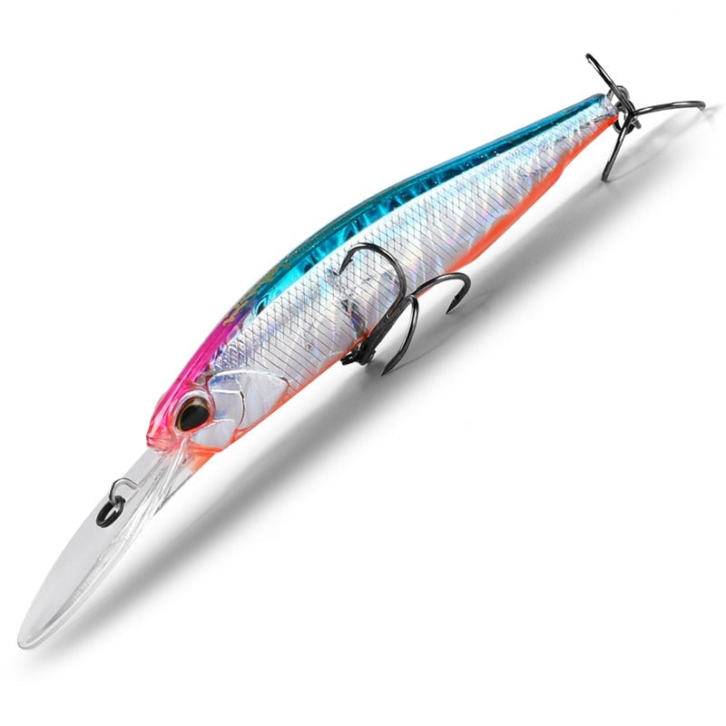 Isca Artificial Bearking Wobblers Minnow - 10cm 16g 029 Minha Pesca 24 
